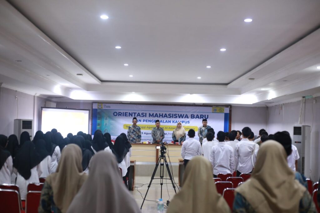 Orientasi Mahasiswa Baru STAI Al-Amanah Al-Gontory Tahun Akademik 2024-2025