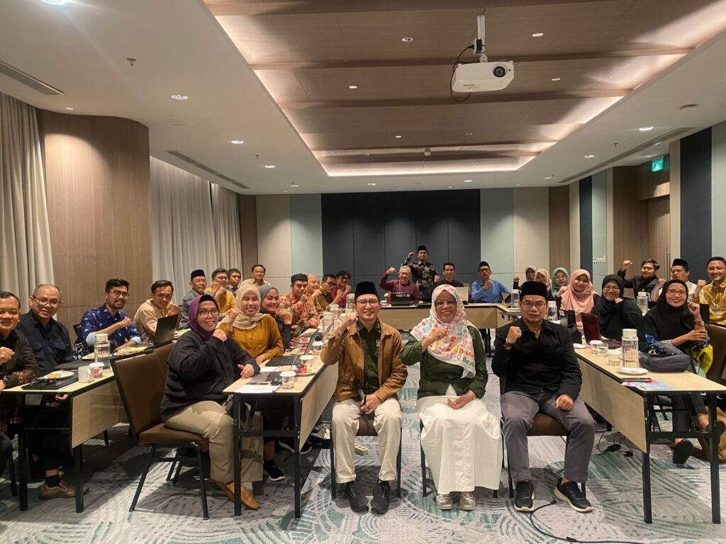 “Tingkatkan Kualitas Pendidikan, STAI Al – Amanah Al – Gontory Mengikuti Pelatihan Penyusunan Dokumen SPMI Berbasis Resiko”