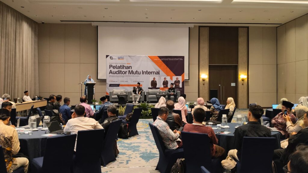 Upaya Peningkatan Mutu SDM, STAI Al Amanah Al-Gontory Utus Unsur LPM dan Prodi Ikuti Pelatihan Auditor Mutu Internal