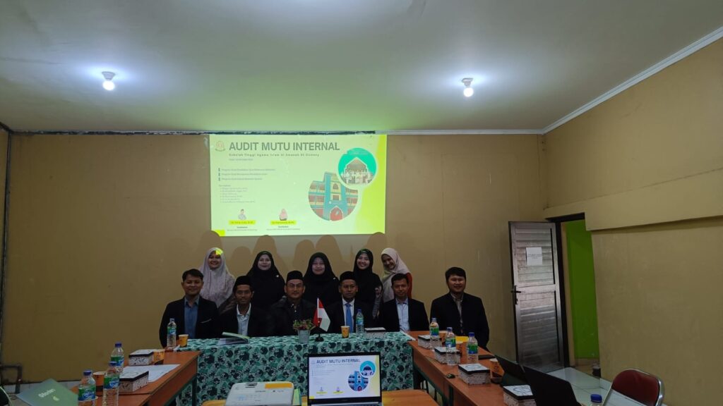 Perdana, STAI Al Amanah Al-Gontory Lakukan Audit Mutu Internal