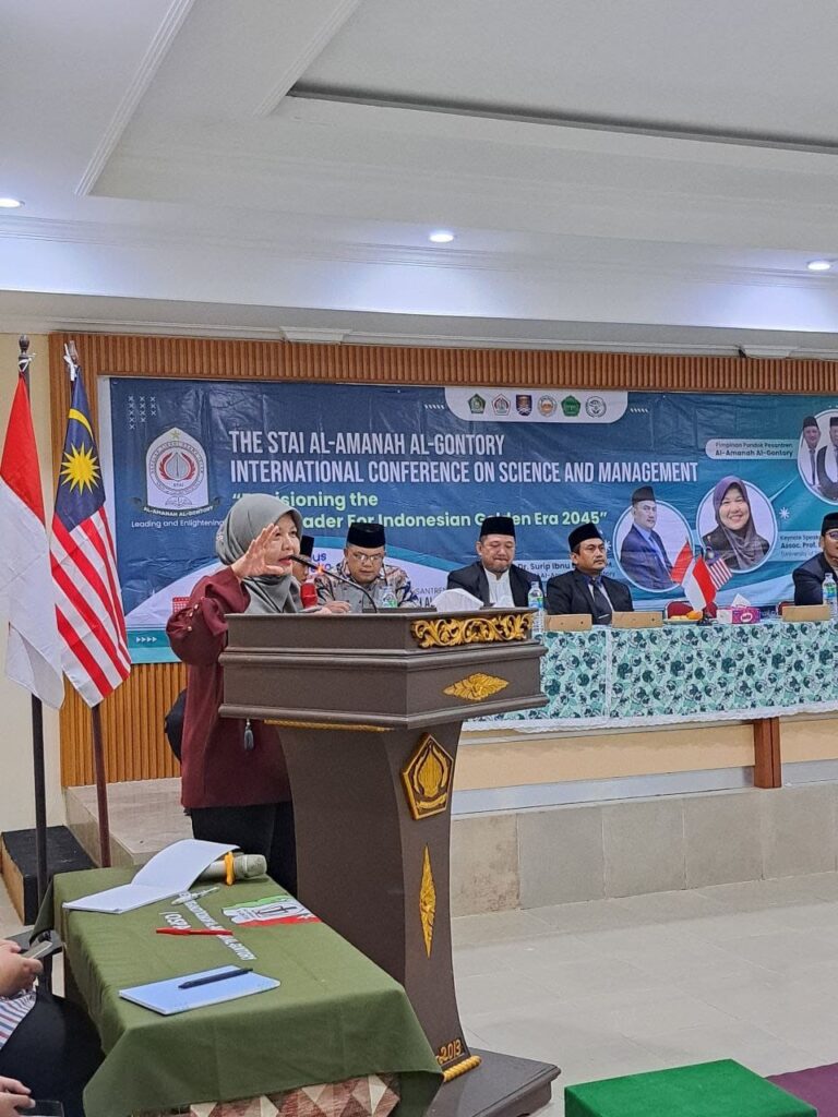 SEMINAR INTERNASIONAL DAN KERJASAMA KAMPUS LUAR NEGERI DI STAI AL AMANAH AL GONTORY