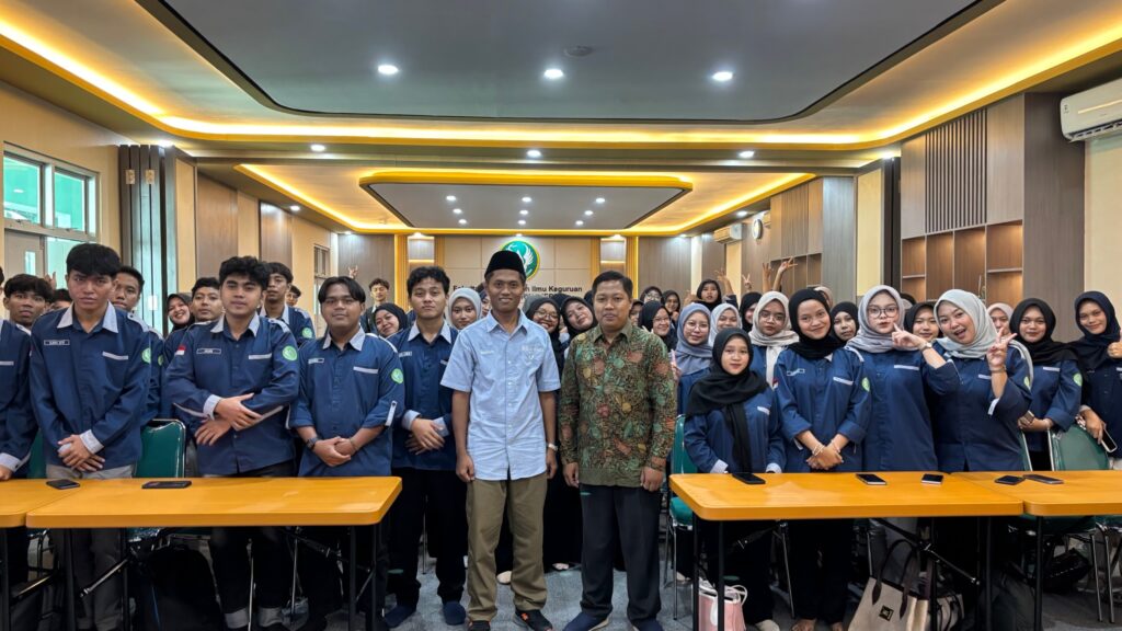 STAI Al Amanah Al-Gontory Jalin Kerja Sama Tridharma dengan UIN SAIZU Purwokerto, Hadirkan Guest Lecture