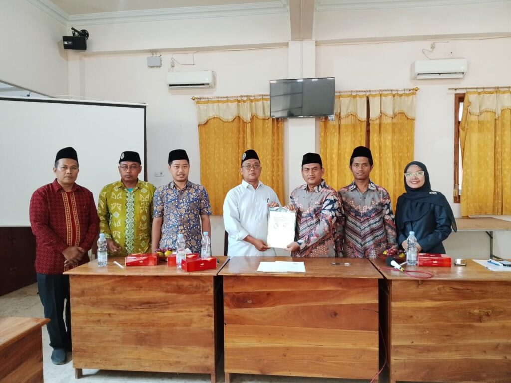 Resmi! STAI Al Amanah Al-Gontory dan Universitas Islam Tribakti Kediri Teken MoU untuk Dua Prodi dan Gelar Kuliah Tamu