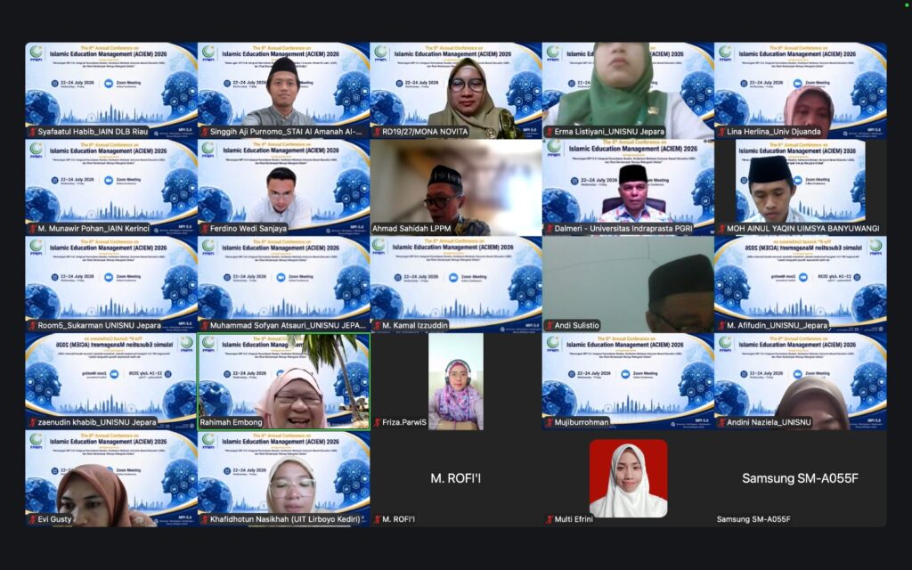 International Conference, Dosen STAI Al Amanah Al-Gontory dan UIT Lirboyo Bahas Penanganan Kekerasan dan Perundungan di Lingkungan Pendidikan Islam dalam ACIEM 2026