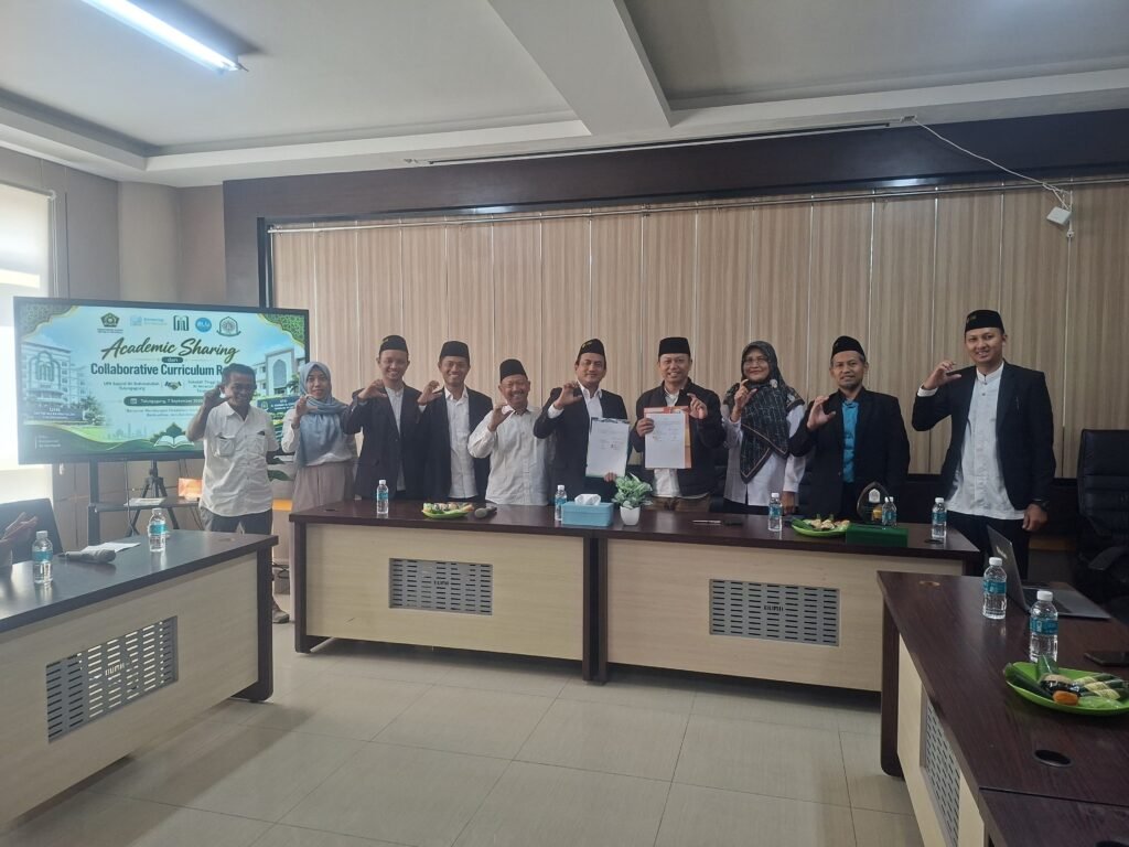 STAI Al Amanah Al-Gontory dan UIN SATU Bahas Kolaborasi Riset hingga Pengembangan Kurikulum
