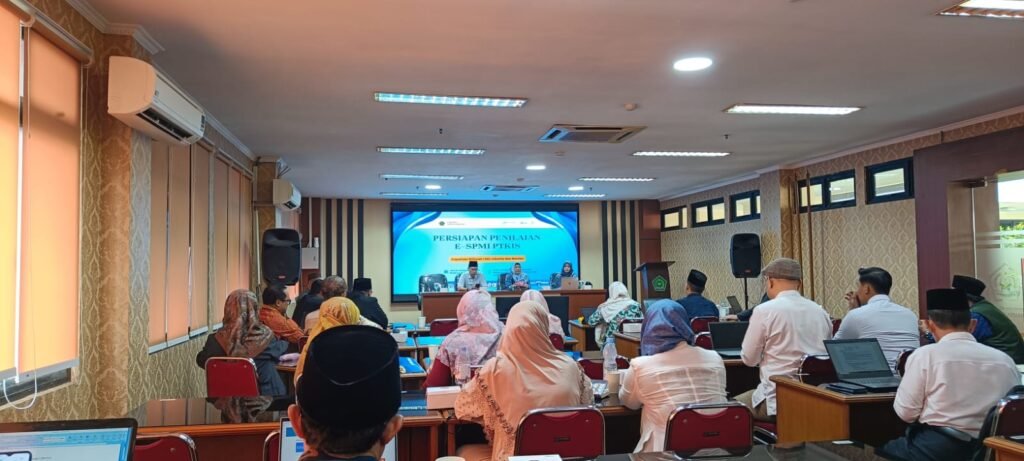 “Mutu Itu Memudahkan, Bukan Menyulitkan”, Pesan untuk PTKIS dalam Pengisian e-SPM